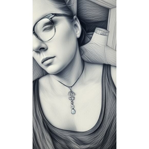 Sleeping Beauty Turquoise Welo Ethiopian Opal Sunstone Citrine Sterling Necklace - Picture 7 of 11